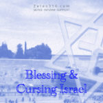 Israel's blessing & curse
