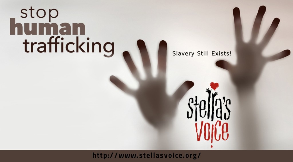 Stella's Voice, human trafficking, orphans