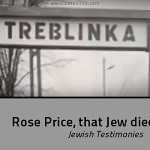 Rose Price that Jew died for you