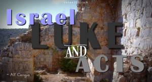 Israel Luke and Acts