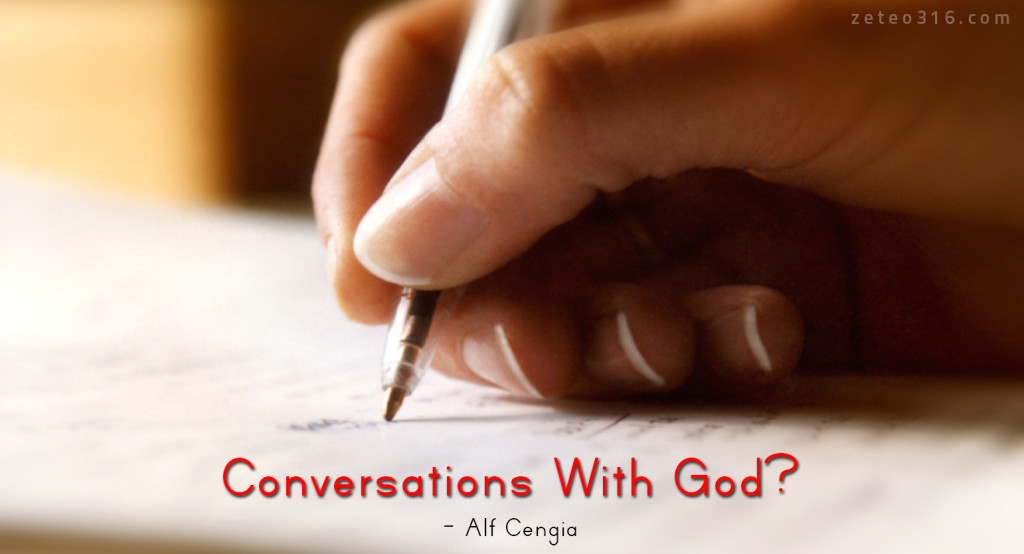 Conversations With God?