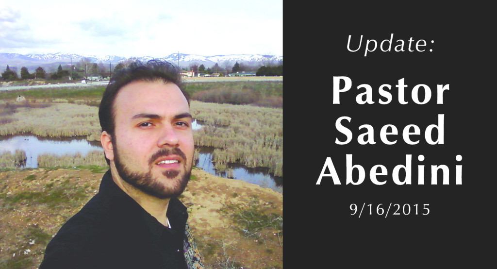 Saeed Abedini Update9162015