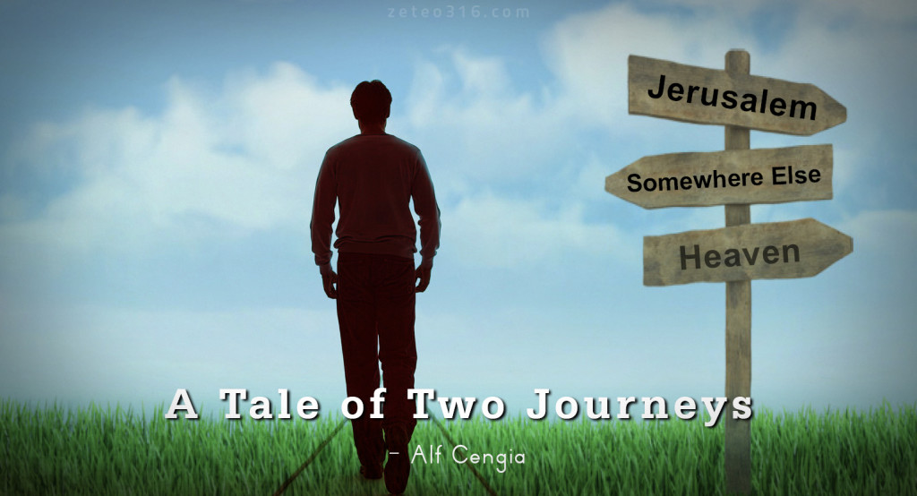 A Tale of two Journeys