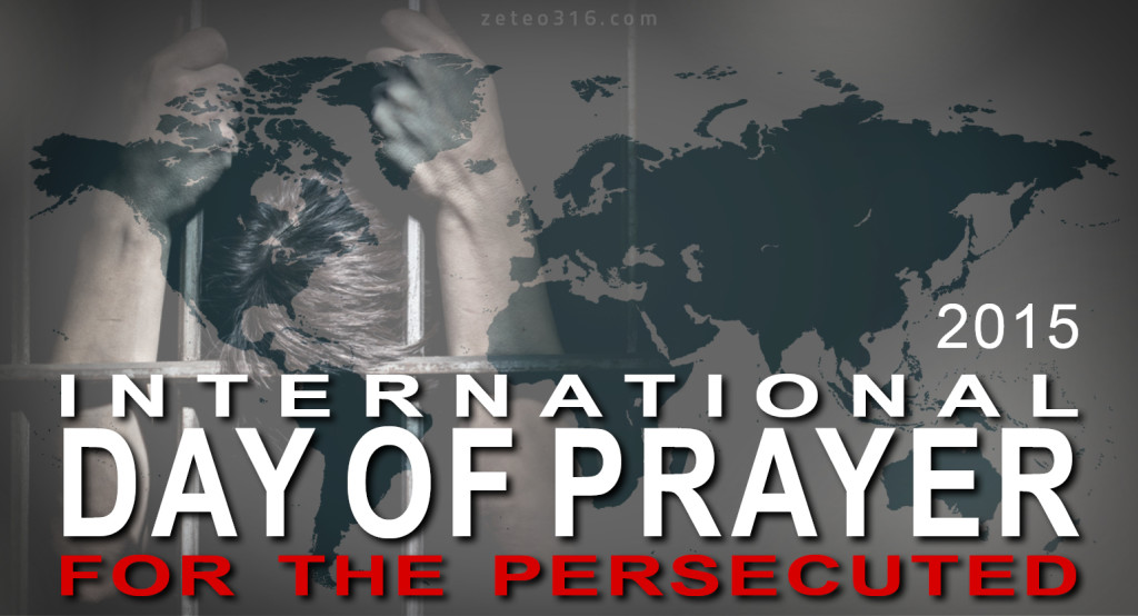 International day of prayer 2015