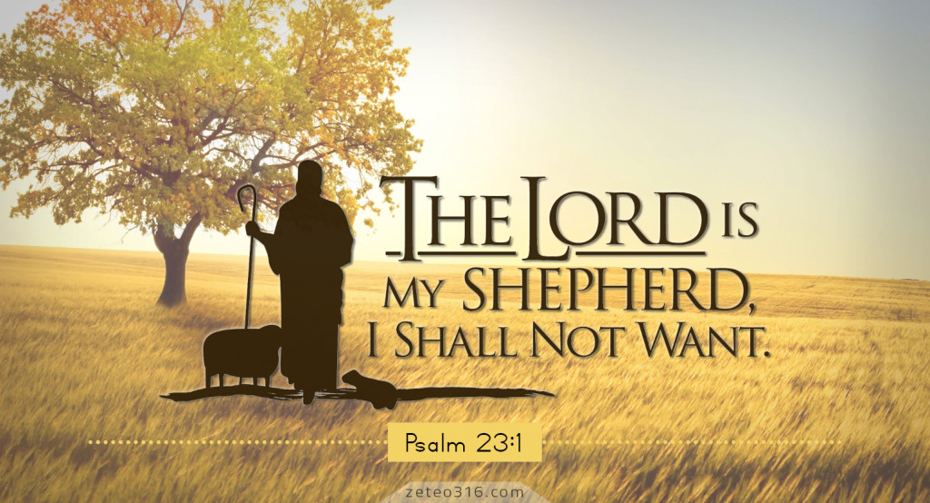 Psalm 23:1