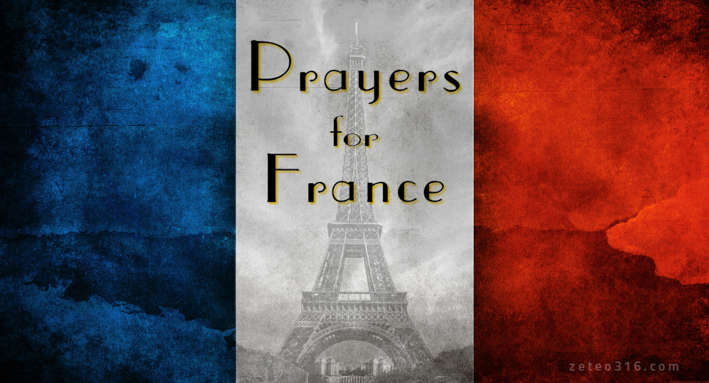 Prayers for France