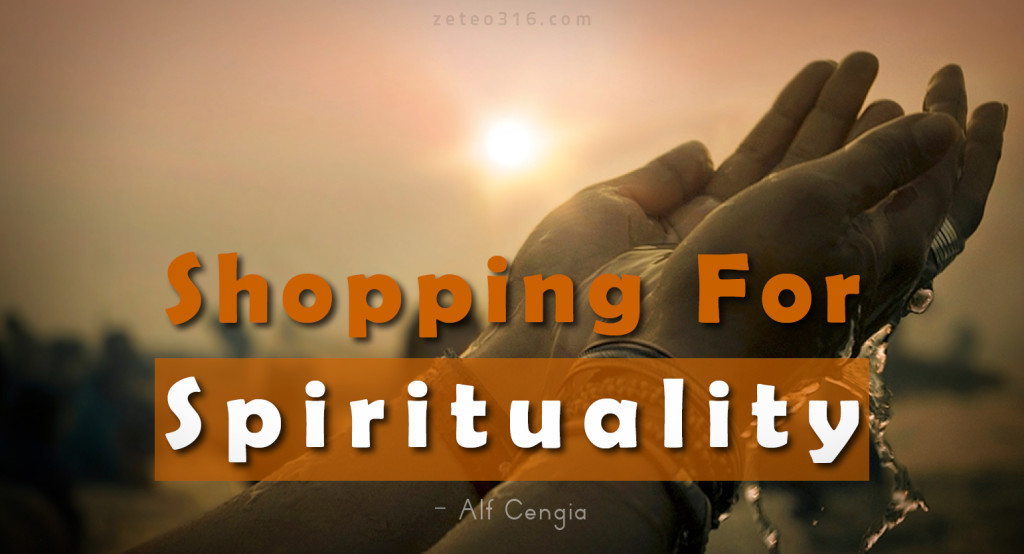 Shopping for Spirituality