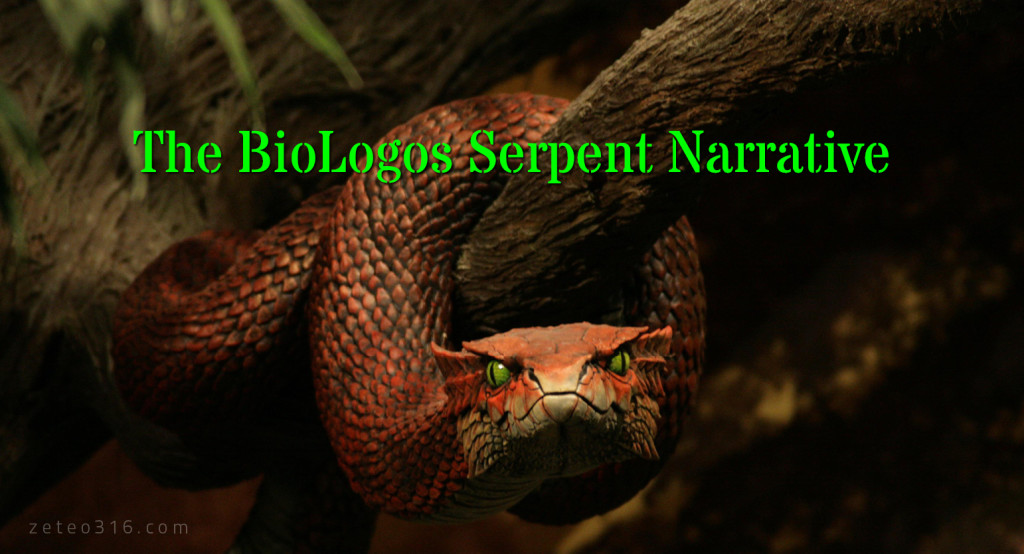 The BioLogos Serpent Narrative