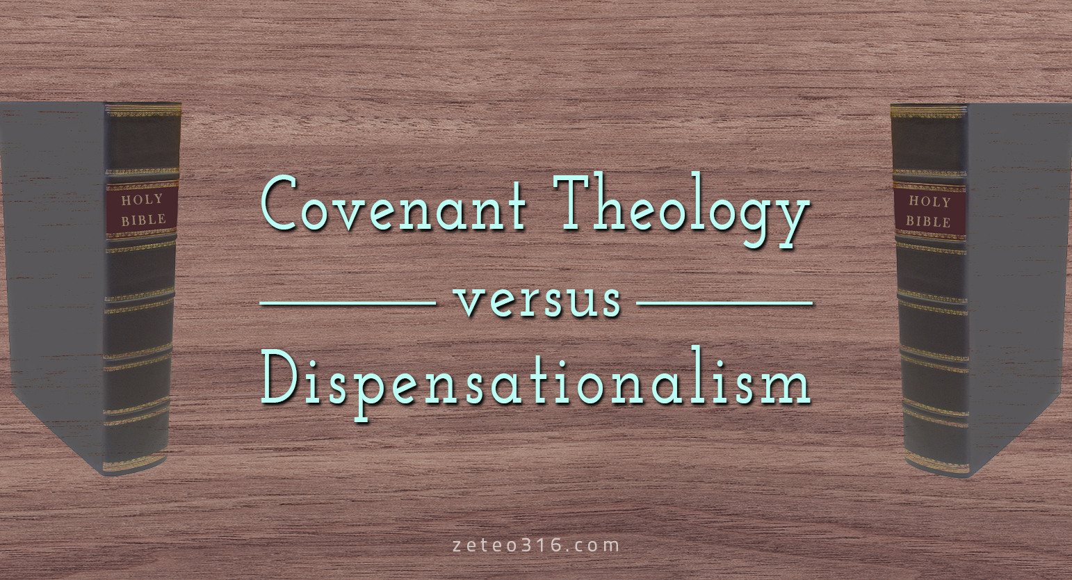 Dispensational Theology Chart