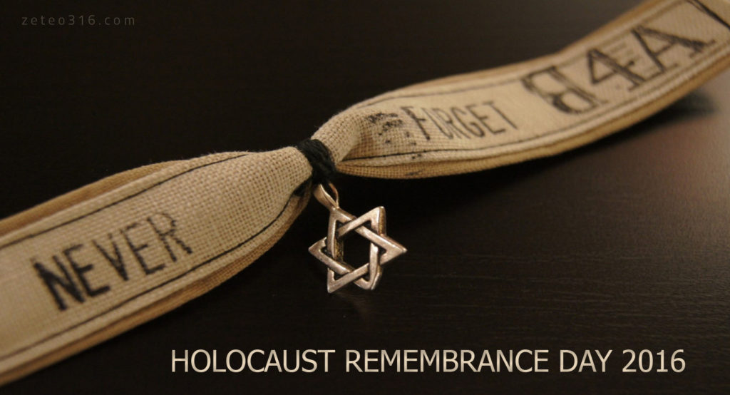 Holocaust Remembrance Day 16