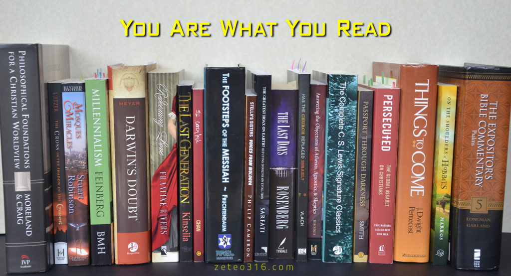 what you read says who you are