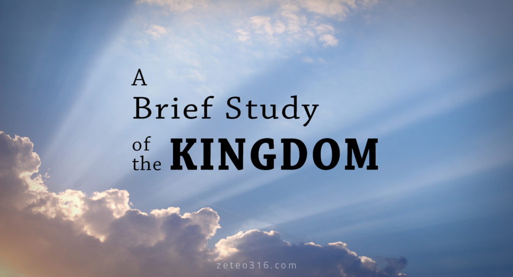 Kingdom Brief Study