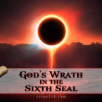 God's wrath in the sixth seal