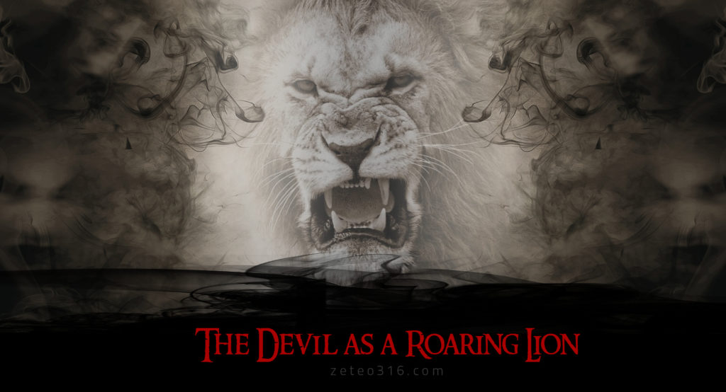 Roaring lion demons