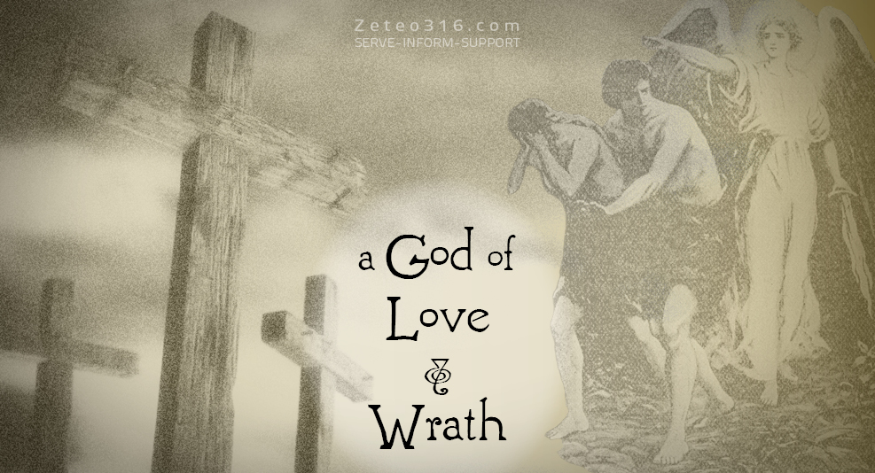 God's love and His wrath