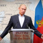 Putin thinks he's the boss of the middle east