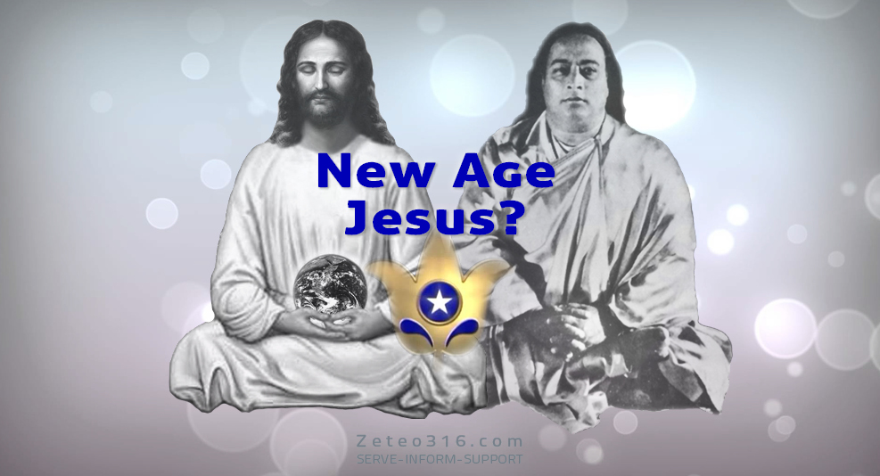 Image result for new age guru jesus