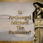 Is Michael the Restrainer?