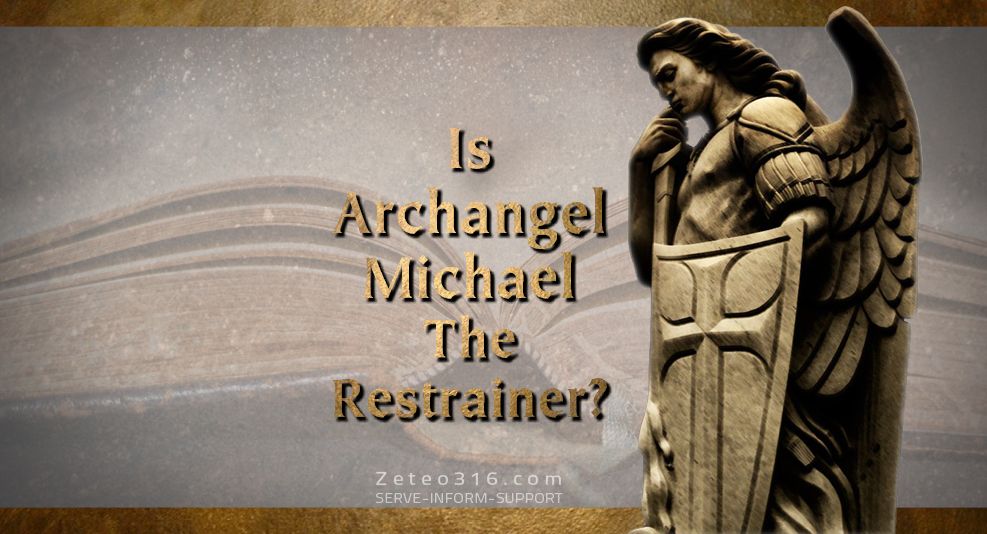 Is Michael the Restrainer?