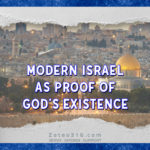 God's Existence in Israel