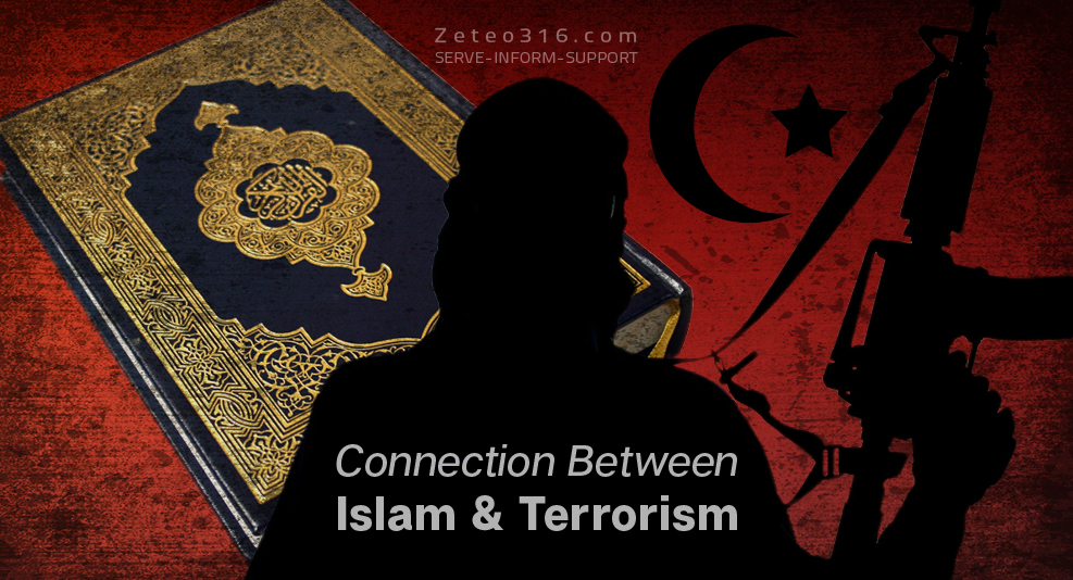 Connection between Islam and Terrorism