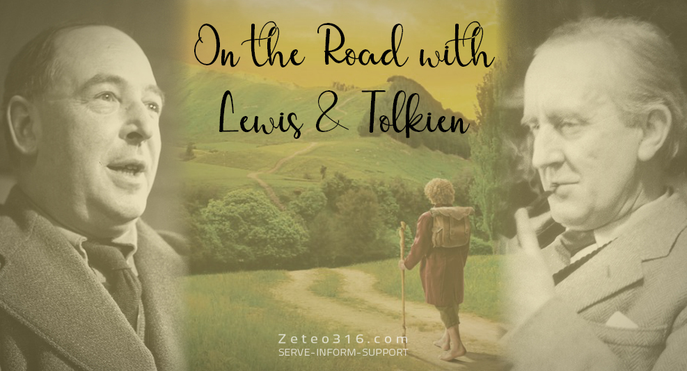 CS Lewis and JRR Tolien