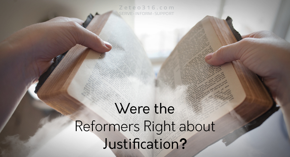 reformers and justification