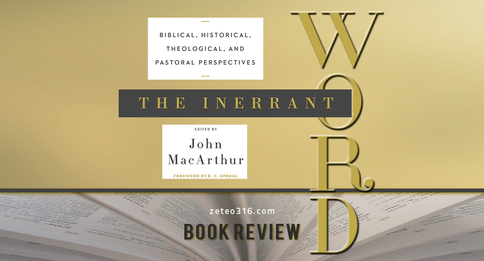 The Inerrant Word Book Revw