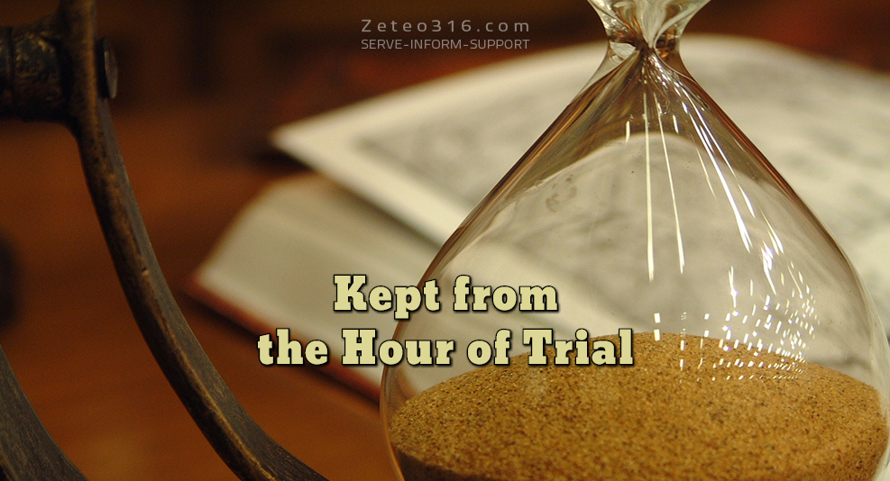 How are Christians Kept from the Hour of Trial? What does the promise of Rev 3:10 really mean? Does it support the pretrib rapture?