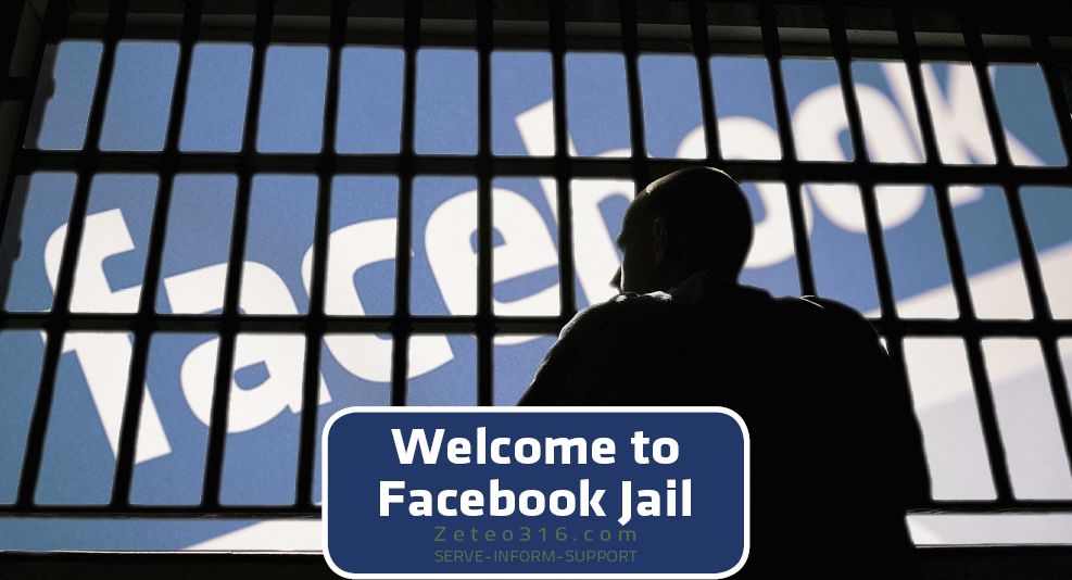 Welcome to Facebook Jail