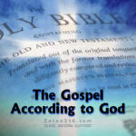 Gospel According to God by John Macarthur