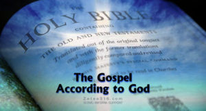 Gospel According to God by John Macarthur