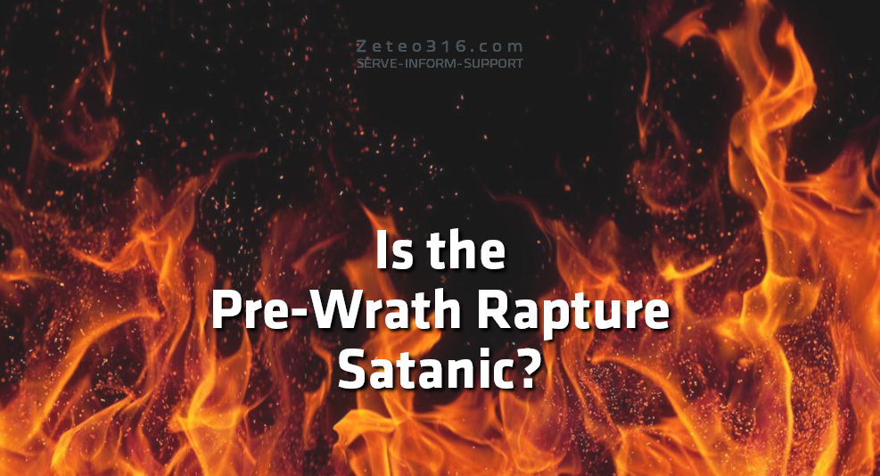 Prewrath rapture view