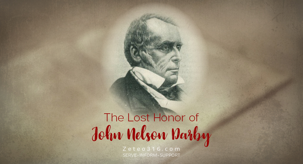 John Darby's honor