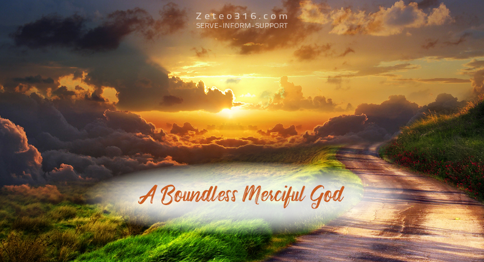 God is Boundless and Merciful