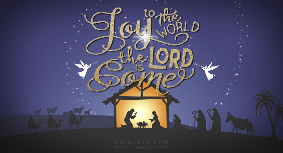 Blessed and Joyful Christmas 2017 - Zeteo 3:16