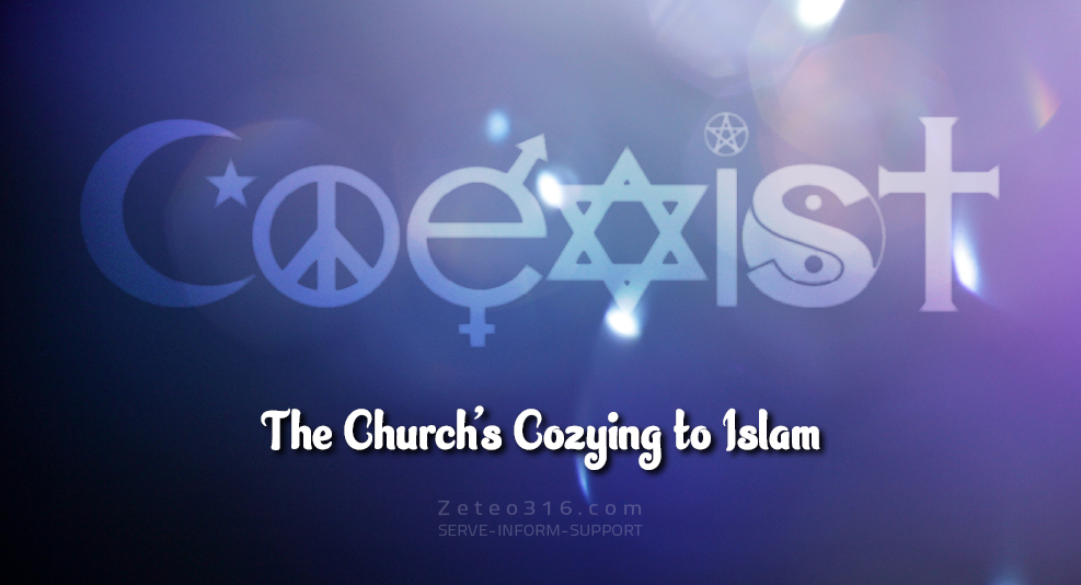 Church interfaith Islam