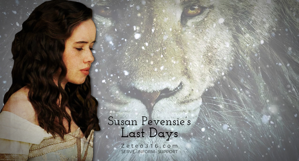 What C.S. Lewis Said About Susan's Fate in The Last Battle - NarniaWeb