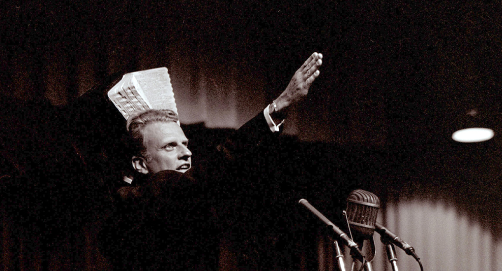 Billy Graham balanced tribute