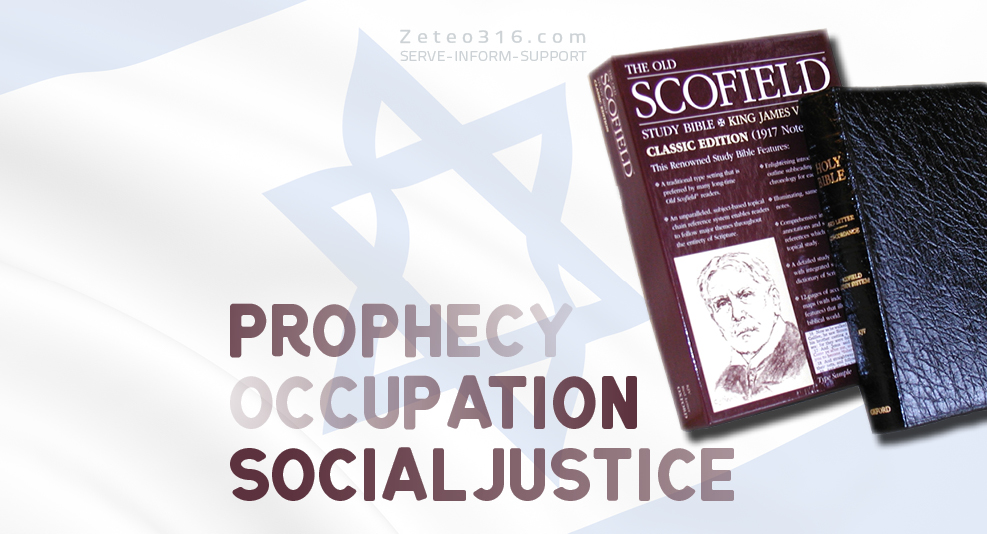 Prophecy Occupation Social Justice