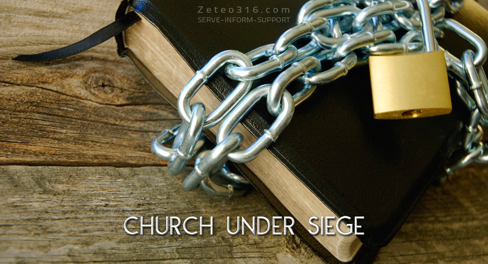 The Church is under siege