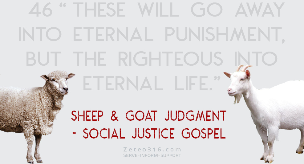 Sheep and Goat Judgment