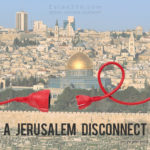 Jerusalem Disconnected