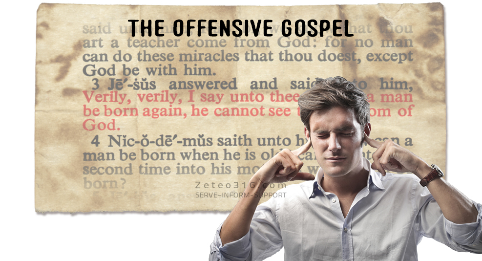 Is the gospel offensive?