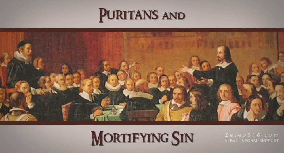 Puritans and Sin