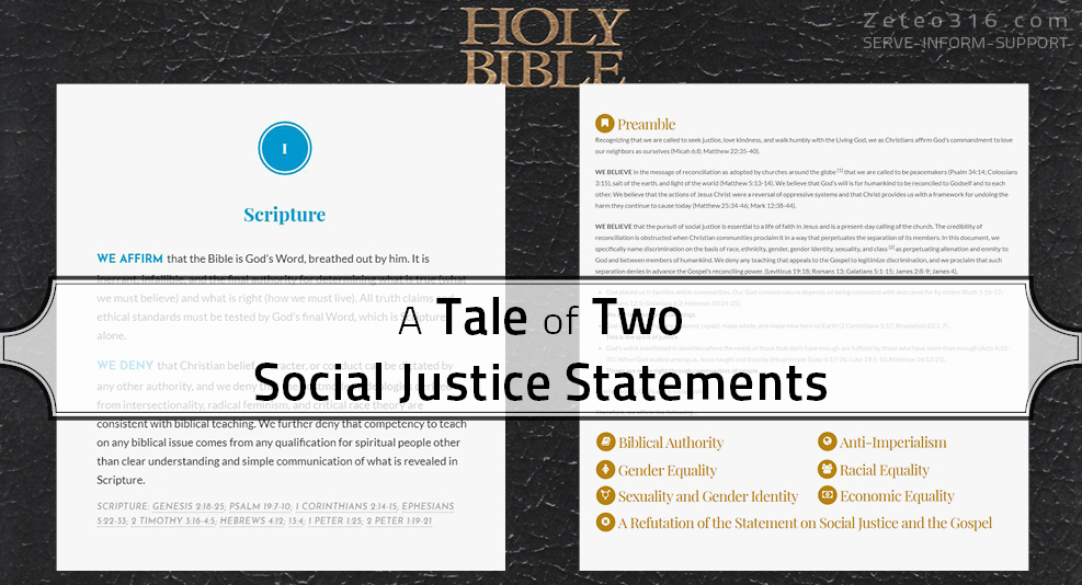 2 Social Justice Statements