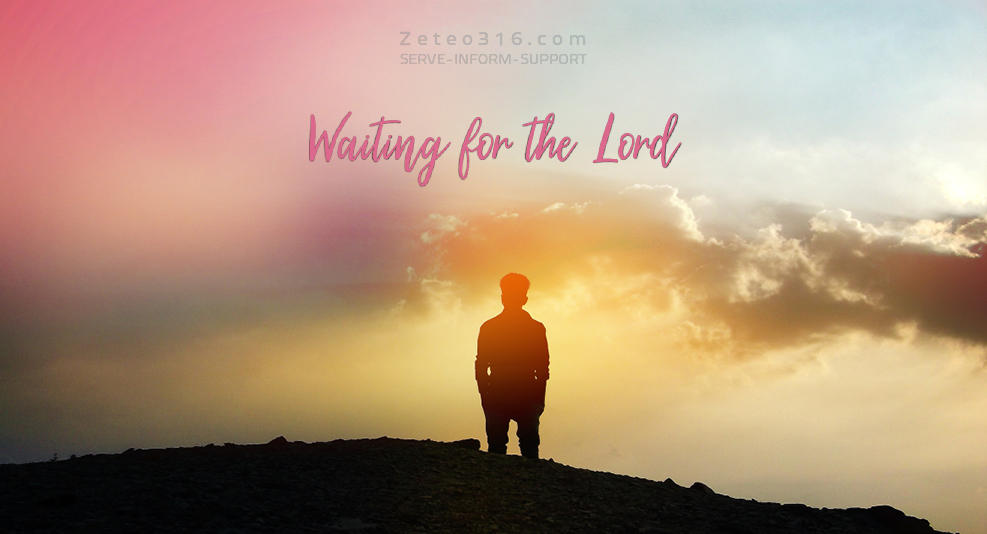 Waiting for Jesus