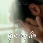 Grieving our sin