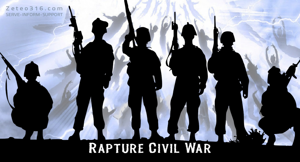 Rapture Civil War on End Times