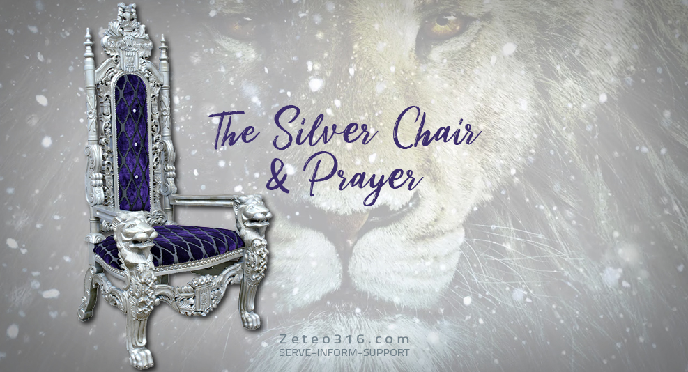 Prayer and the Silver Chair